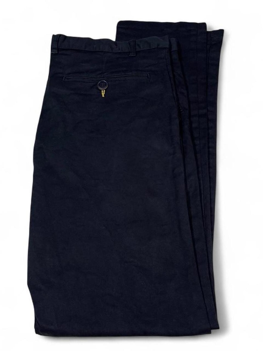 Breitling 1884 Black Chino Pants Men’s Size W32 L31 Golf Trousers Stretch